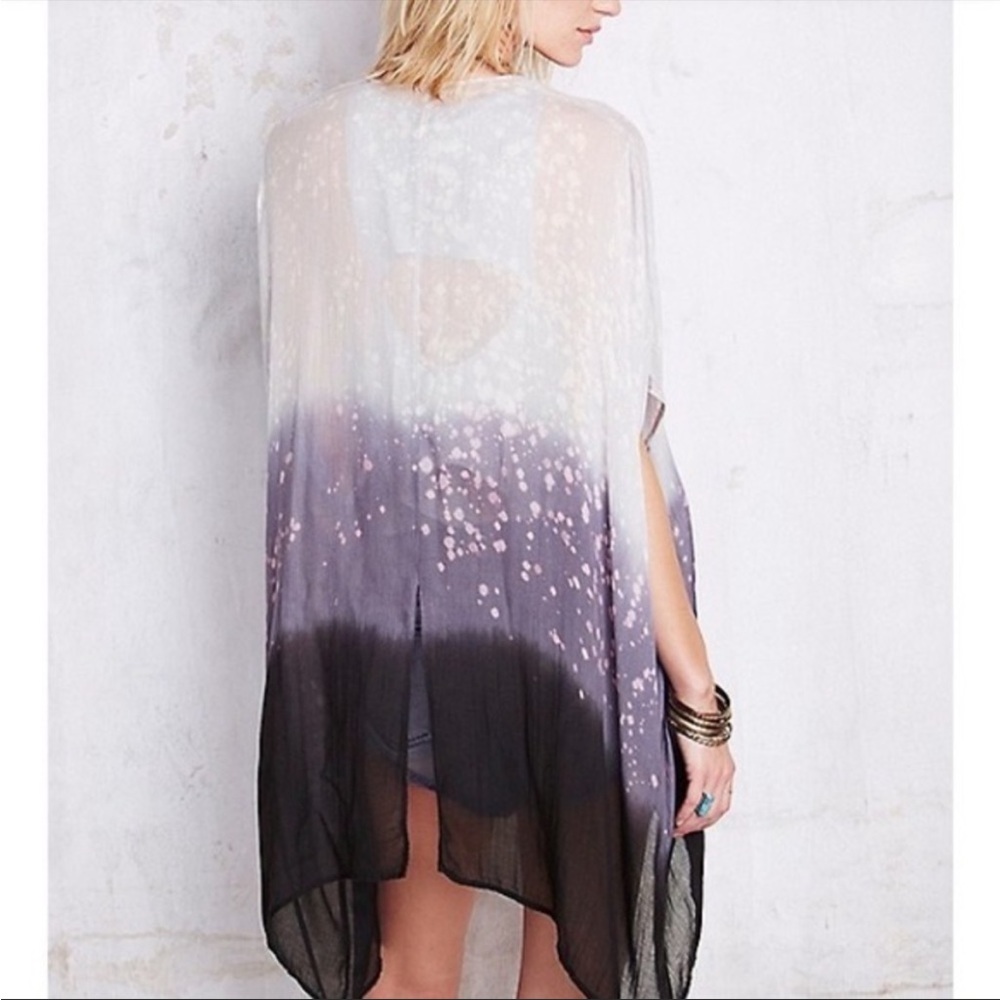 Free People Salt Spray Kimono